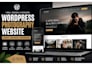 create a modern wordpress photography website